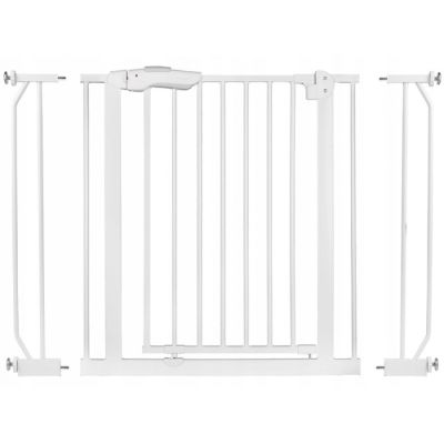 Poarta siguranta 75-105 cm nukido 718000 - alb edeedi718000
