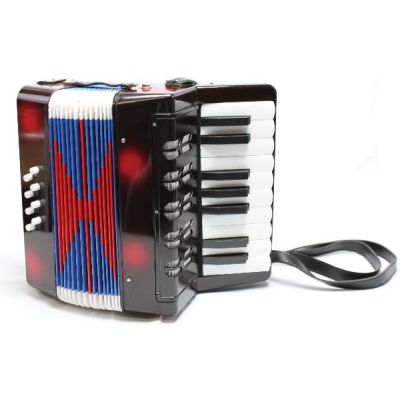 Acordeon mare - Negru - NC0057