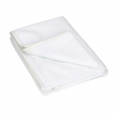 Protectie impermeabila, Qmini, Pentru patuturi 160x80 cm, Alb BYN6426972026932
