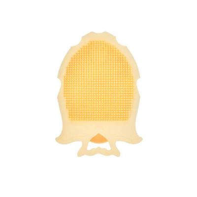 Badabulle - perie de masaj din silicon pentru scalpul bebelusului bbbb032007