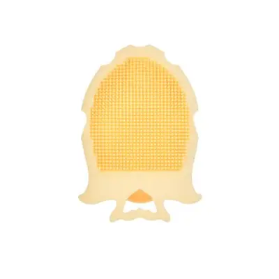 Badabulle - perie de masaj din silicon pentru scalpul bebelusului bbbb032007