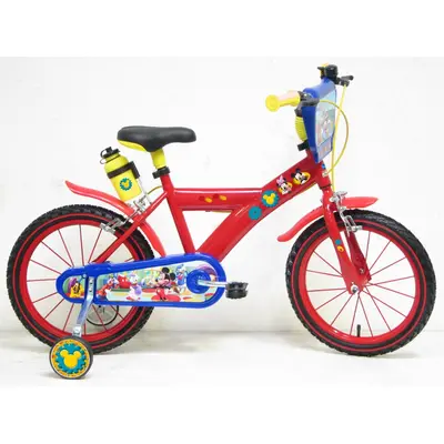 Bicicleta denver mickey mouse 16 inch funk2490mk