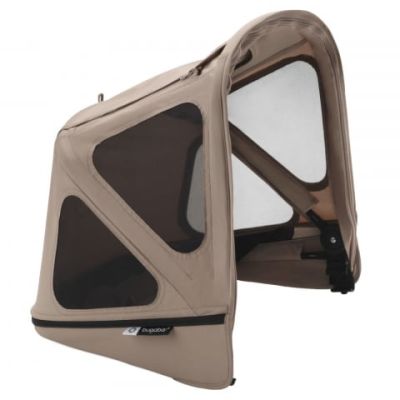 Capotina cu extensie plasa insecte Bugaboo Donkey Dune Taupe ERFBGS001261D3022