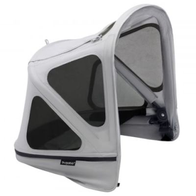 Capotina cu extensie plasa insecte Bugaboo Donkey Misty Grey ERFBG180322ME01