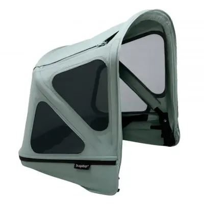 Capotina cu extensie plasa insecte Bugaboo Donkey Pine Green ERFBGS001261D3004