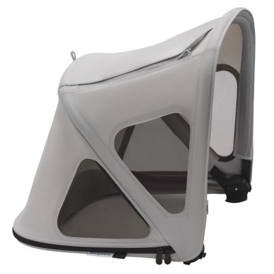 Capotina cu extensie plasa insecte Bugaboo Fox 5 Fox Cub Lynx Misty Grey ERFBG100221007