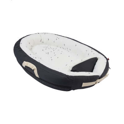 Cuib pentru bebelusi Baby Nest Voksi® Premium - Dark Grey BSF11008156-DG