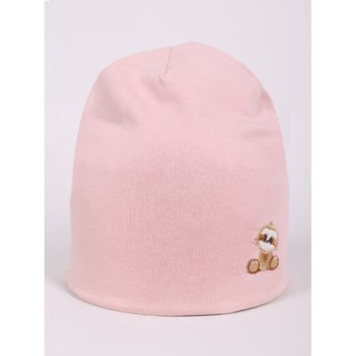 Fes pentru fetite din bumbac - puppy cda-0001g