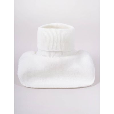 Guler pentru bebelusi, alb cgl-0481g