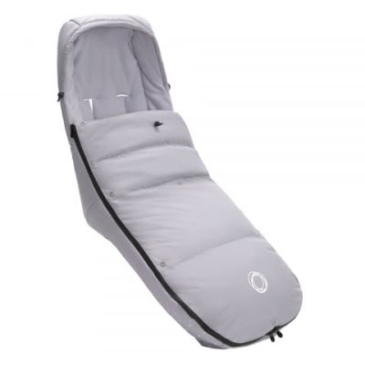 Husa de picioare carucior Bugaboo Performance Winter Misty Grey ERFBG2306010078