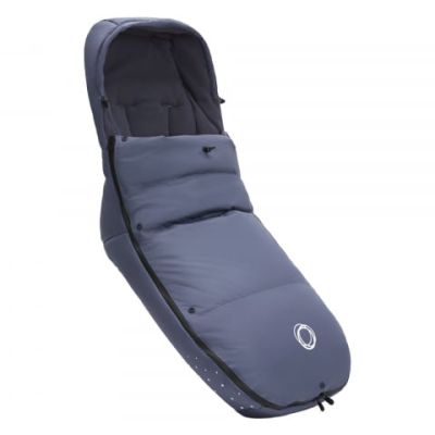 Husa de picioare carucior Bugaboo Performance Winter Seaside Blue ERFBG2306010079