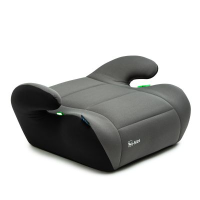 Inaltator  auto Juju Jazzy Booster i-Size, Negru-Gri JUJJU1200-ECIS-04