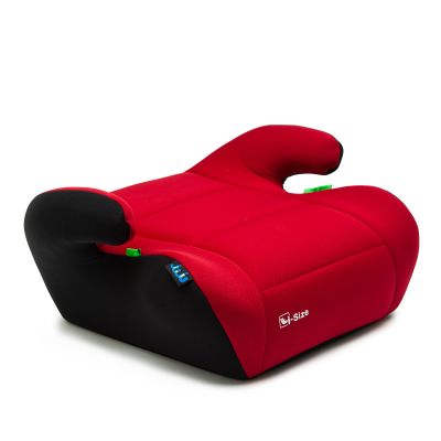 Inaltator  auto Juju Jazzy Booster i-Size, Negru-Rosu JUJJU1200-ECIS-05