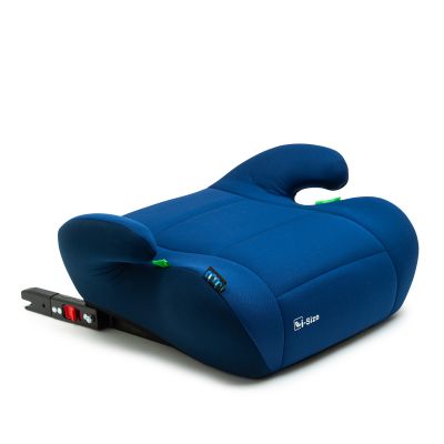 Inaltator  auto Juju Jazzy Booster i-Size ISOFIX, Albastru-Bleumarin JUJJU1200-ECISX-02