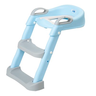 Reductor toaleta copii Juju SoloSteps, Albastru JUJJU8311-Blue