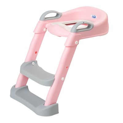 Reductor toaleta copii Juju SoloSteps, Roz JUJJU8311-Pink