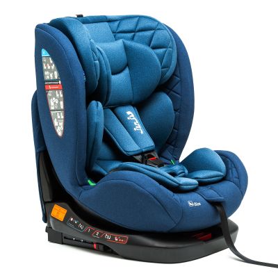 Scaun Auto Juju Total 360 i-Size, Albastru JUJJU1200-TTIS-02