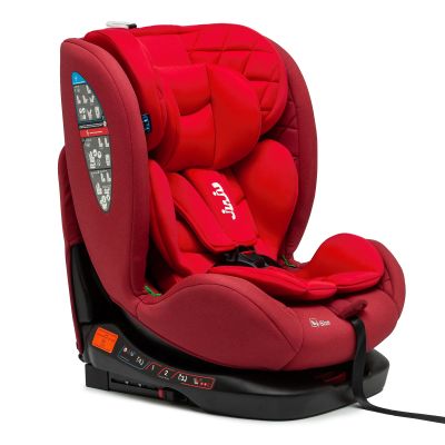 Scaun Auto Juju Total 360 i-Size, Rosu JUJJU1200-TTIS-01