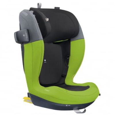 Scaun auto Swandoo Charlie i-Size Lime Sesame Grey ERFSW110CH12453