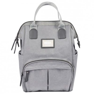 Rucsac de infasat Beaba Wellington Heather Grey ERFB940262