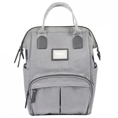 Rucsac de infasat Beaba Wellington Heather Grey ERFB940262