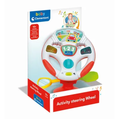 Clementoni - Volan interactiv ARTCL17899