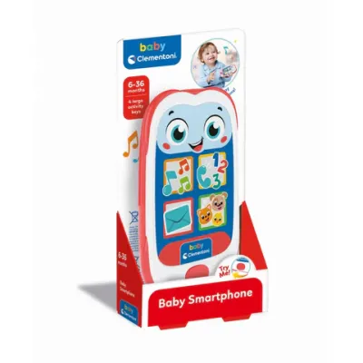 Clementoni - Smartphone pentru copii ARTCL17912