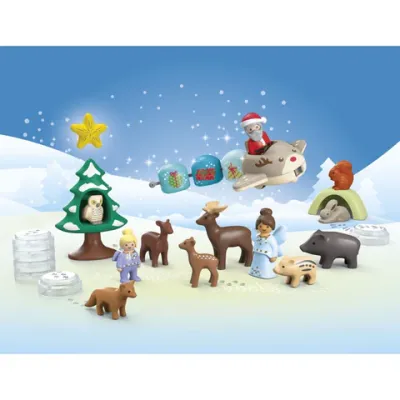 Playmobil Junior - Calendar zapada de Craciun ARTPM70297