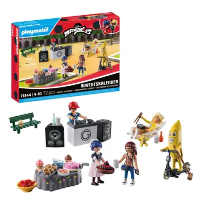 Playmobil - Calendar Craciun Miraculous picnic in Paris ARTPM71344