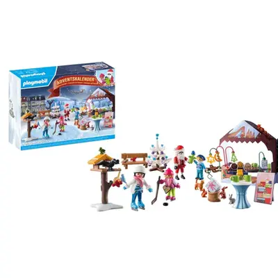 Playmobil - Calendar targ de Craciun ARTPM71472