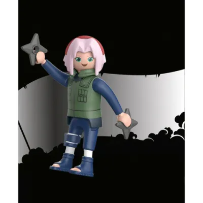 Playmobil - Sakura in al patrulea mare razboi Ninja ARTPM71562
