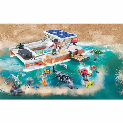 Playmobil - Examinarea barierelor de corali ARTPM71623