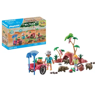 Playmobil - Adapost pentru wombat ARTPM71625