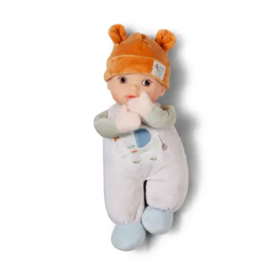 Zapf - Baby Annabell Bebelus cu caciulita maro 30 cm ARTZF710722