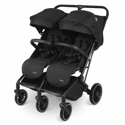 Babygo - carucior pliabil pentru gemeni gotwice, black bbbbgo-7901