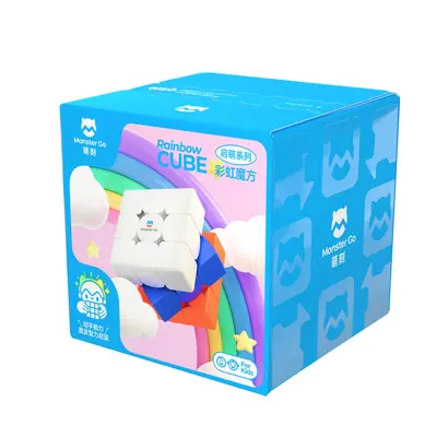 CUB GAN MONSTER CUB RAINBOW 3X3 VIVGAN964692