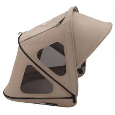 Capotina cu extensie plasa insecte Bugaboo Dragonfly Dune Taupe ERFBG100267025