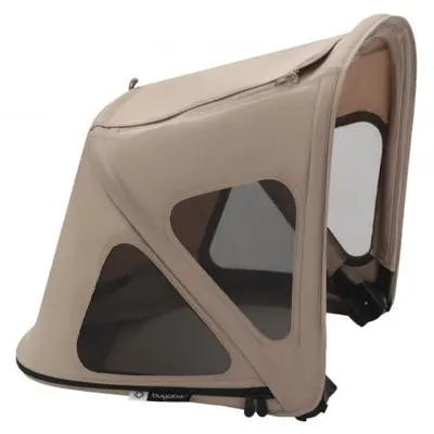 Capotina cu extensie plasa insecte Bugaboo Fox 5 Fox Cub Lynx Dune Taupe ERFBG100221029