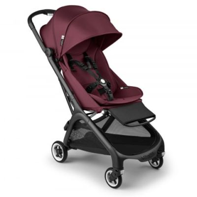 Carucior Bugaboo Butterfly Black Dark Cherry ERFBG100025046