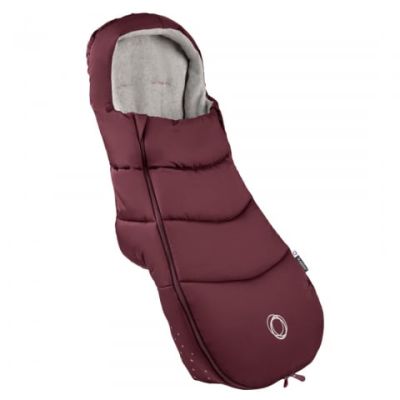 Husa de picioare universala carucior Bugaboo Dark Cherry ERFBGS003114025