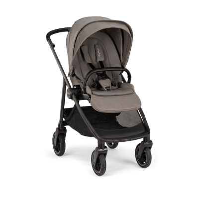 Nuna - carucior cu roti pivotante 360° swiv granite bbbst18600grngl