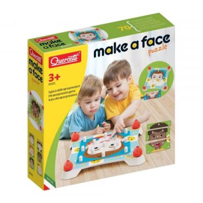 Puzzle Quercetti Make a Face ERFQ00321