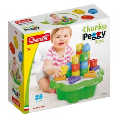 Quercetti Chunky Peggy 28 ERFQ00270