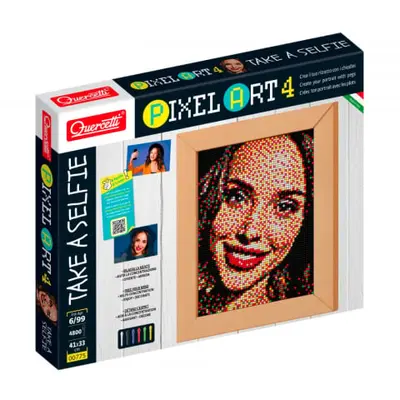 Quercetti Pixel Art 4 Take A Selfie ERFQ00775