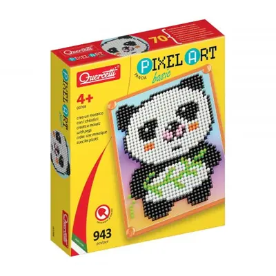 Quercetti Pixel Art Basic Panda ERFQ00768