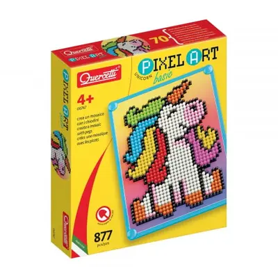 Quercetti Pixel Art Basic Unicorn ERFQ00767