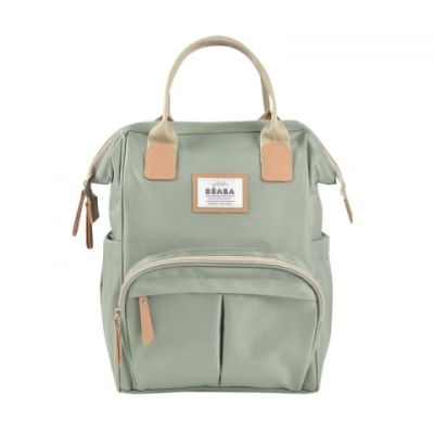 Rucsac de infasat Beaba Wellington Sage Green ERFB940316