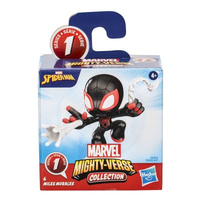 SPIDER MAN MIGHTY VERSE SERIA 1 FIGURINA MILES MORALES 6CM VIVF8838_G0092