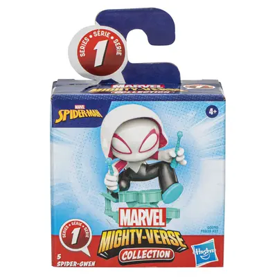 SPIDER MAN MIGHTY VERSE SERIA 1 FIGURINA SPIDER GWEN 6CM VIVF8838_G0090
