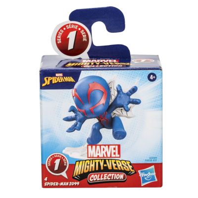 SPIDER MAN MIGHTY VERSE SERIA 1 FIGURINA SPIDER MAN 2099 6CM VIVF8838_G0089